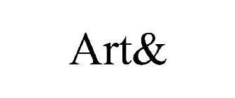 ART&