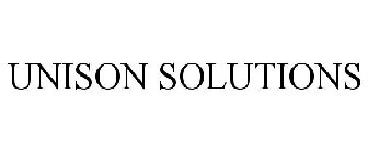 UNISON SOLUTIONS