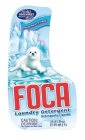 FOR ALL MACHINES INCLUDING HE PHOSPHATE FREE FOCA LAUNDRY DETERGENT DETERGENTE LIQUIDO CAUTION: EYE IRRITANT SEE CAUTION LABEL 33.81 FL OZ (1.05 QT) 1L