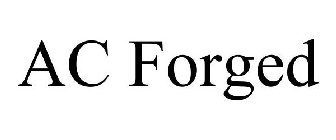 AC FORGED