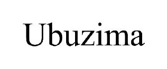 UBUZIMA