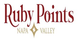 RUBY POINTS NAPA VALLEY