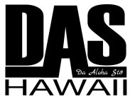 DAS HAWAII DA ALOHA ST8