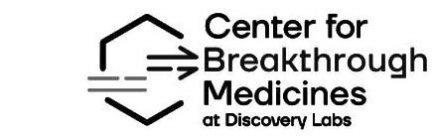 CENTER FOR BREAKTHROUGH MEDICINES AT DISCOVERY LABS