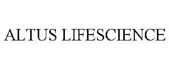 ALTUS LIFESCIENCE