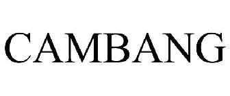 CAMBANG