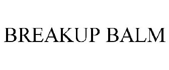 BREAKUP BALM