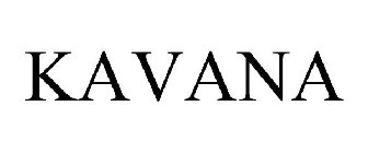 KAVANA