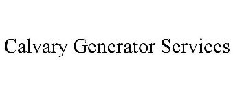 CALVARY GENERATOR SERVICES