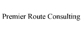 PREMIER ROUTE CONSULTING