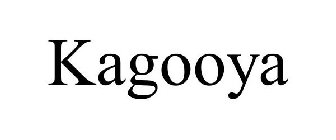 KAGOOYA