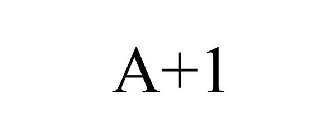 A+1