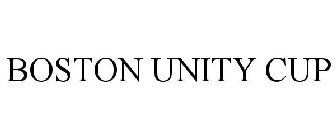 BOSTON UNITY CUP