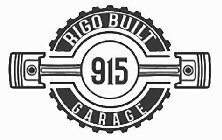 RIGO BUILT GARAGE 915