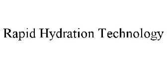 RAPID HYDRATION TECHNOLOGY