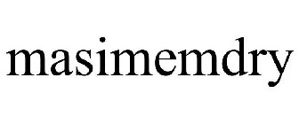 MASIMEMDRY