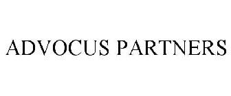 ADVOCUS PARTNERS
