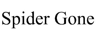 SPIDER GONE