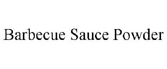 BARBECUE SAUCE POWDER