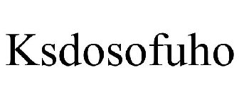 KSDOSOFUHO