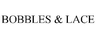 BOBBLES & LACE