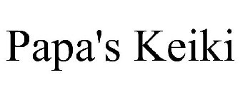 PAPA'S KEIKI