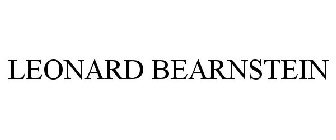 LEONARD BEARNSTEIN