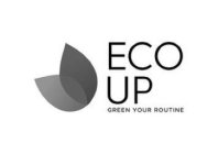 ECO UP GREEN YOUR ROUTINE