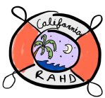 CALIFORNIA RAHD