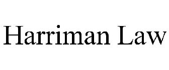 HARRIMAN LAW
