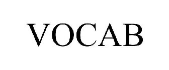 VOCAB