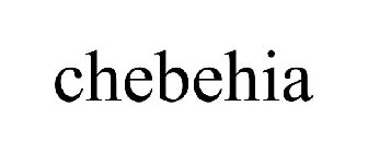 CHEBEHIA