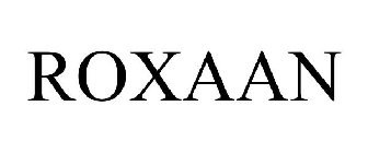 ROXAAN