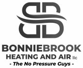 BB BONNIEBROOK HEATING AND AIR LLC THE NO PRESSURE GUYS