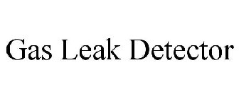 GAS LEAK DETECTOR
