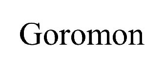 GOROMON