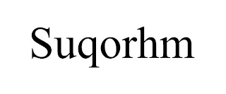 SUQORHM