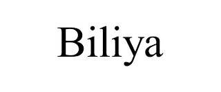 BILIYA