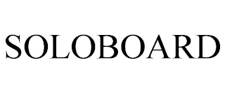 SOLOBOARD