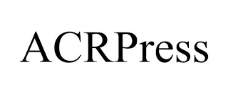 ACRPRESS