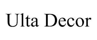 ULTA DECOR
