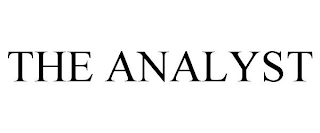THE ANALYST