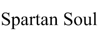 SPARTAN SOUL