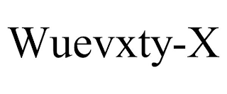 WUEVXTY-X