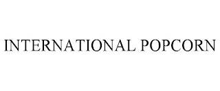 INTERNATIONAL POPCORN