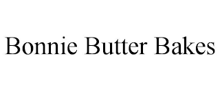 BONNIE BUTTER BAKES
