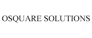OSQUARE SOLUTIONS