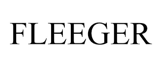 FLEEGER