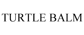 TURTLE BALM