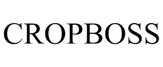 CROPBOSS